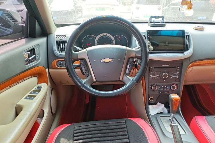 Used Chevrolet Epica 2013 1.8 SX Luxury Edition AT Steering Wheel