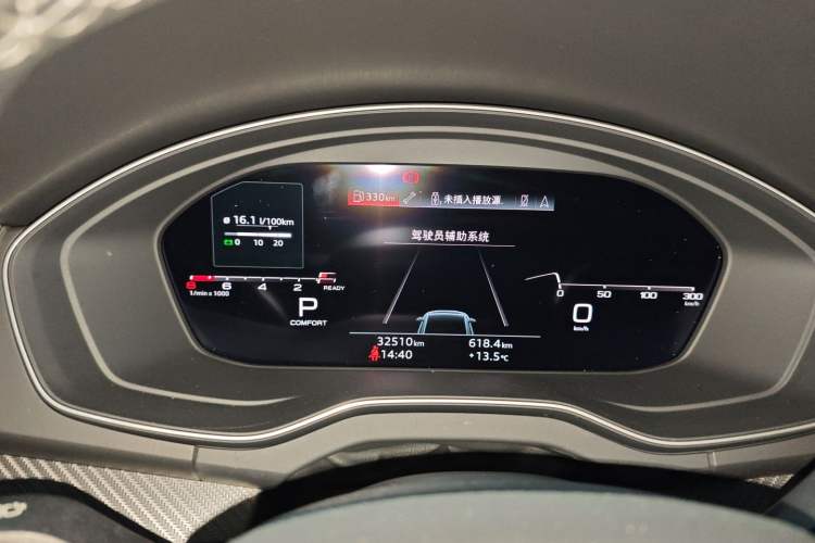 Used Audi Q5L 2021 45 TFSI Luxury Dynamic Edition Instrument Cluster