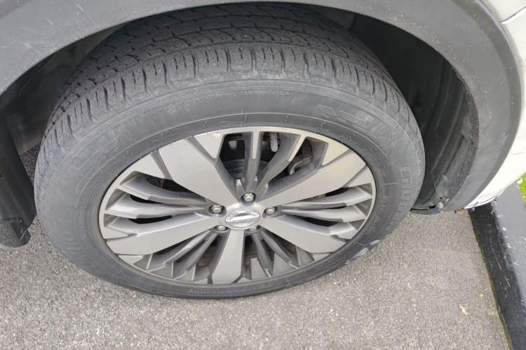 Used Haval F7x 2019 2.0T Four-Wheel Drive Intelligent Sport Edition