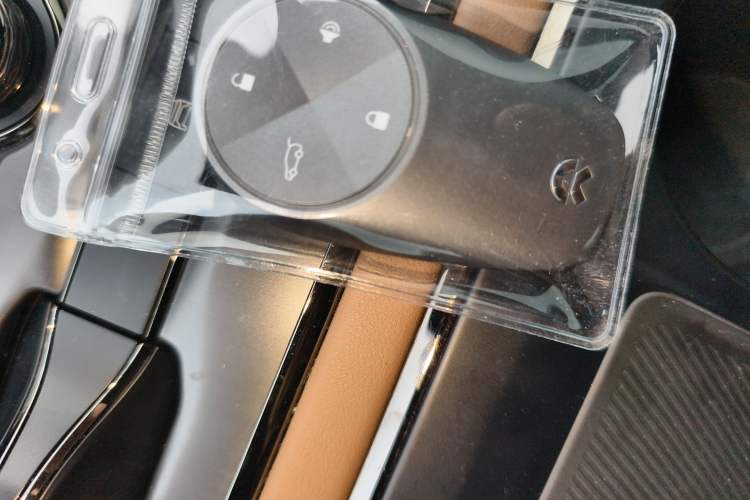 Used Nio ES6 2020 420 km Sport Edition Vehicle Key