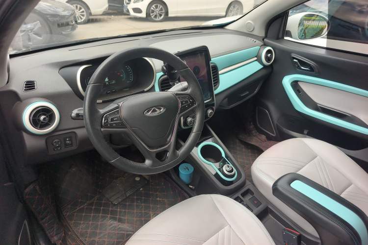 Used Chery Little Ant 2021 200 000-Yuan Ant Fan Edition Talent Version NMC Battery 408 km续航
