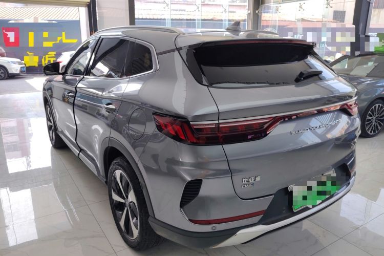 Used BYD Song PLUS New Energy 2021 DM-i 110KM Flagship PLUS Rear Left 45 Deg