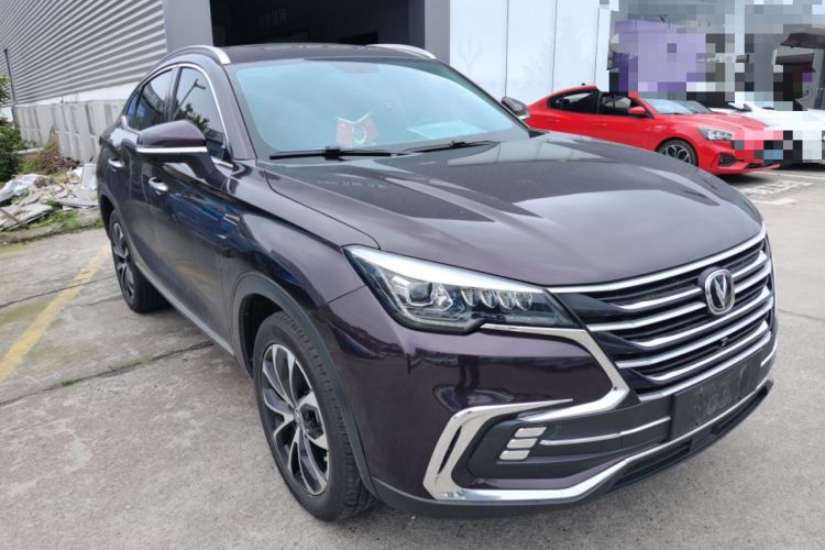 Used CHANGAN CS85 COUPE 2019 1.5T DCT Dynamic Version China VI Standard Front Right 45 Deg