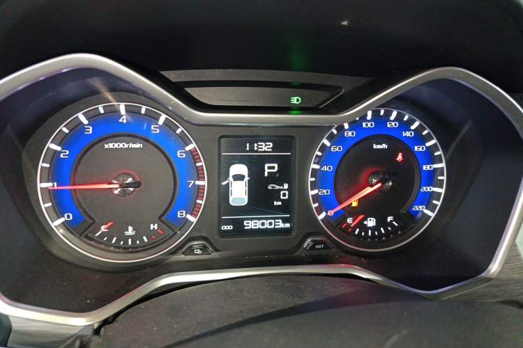 Used Geely Auto Vision X3 2017 1.5L Automatic Elite Model Instrument Cluster