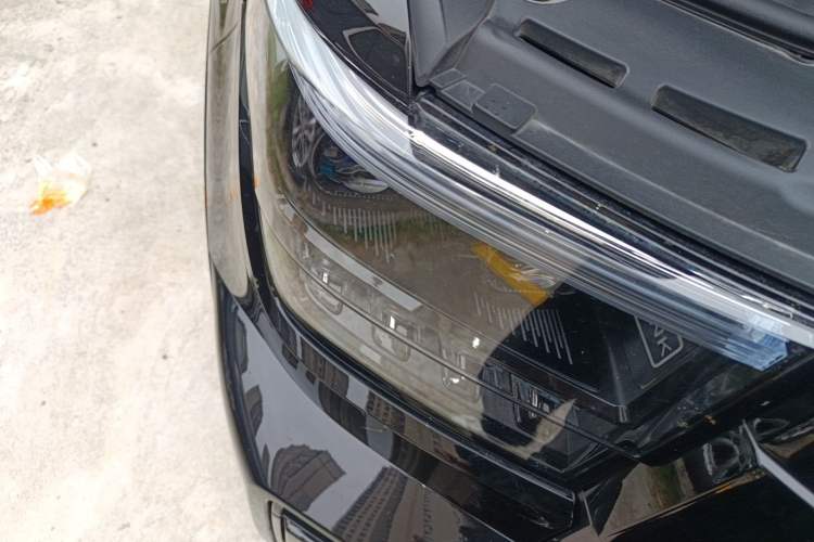 Used Tank 500 New Energy 2024 Hi4-T Black Warrior Edition Right Front Headlight