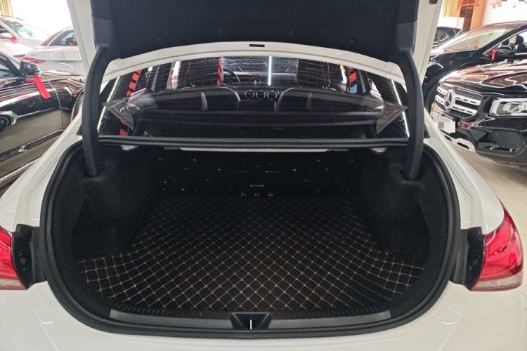Used Mercedes-Benz A-Class 2022 A 180 L Sport Sedan Trunk