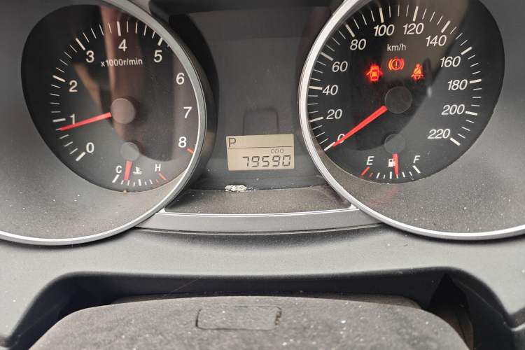 Used Haima Qishi 2012 2.0L Automatic Intelligent Navigation Version
