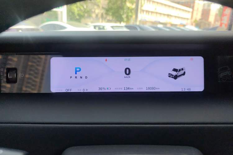 Used iCAR V23 2025 501 Four-Wheel Drive Intelligent Driving Version