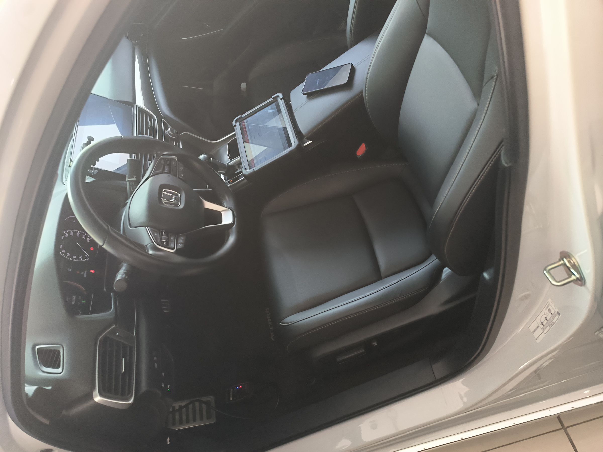 Interior delantero