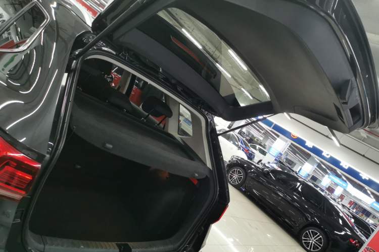 Used Volkswagen Tharu 2021 280TSI Two-Wheel Drive Trend Edition Trunk