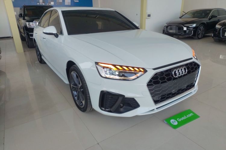 Used Audi A4L 2024 40 TFSI Fashion Dynamic Model
