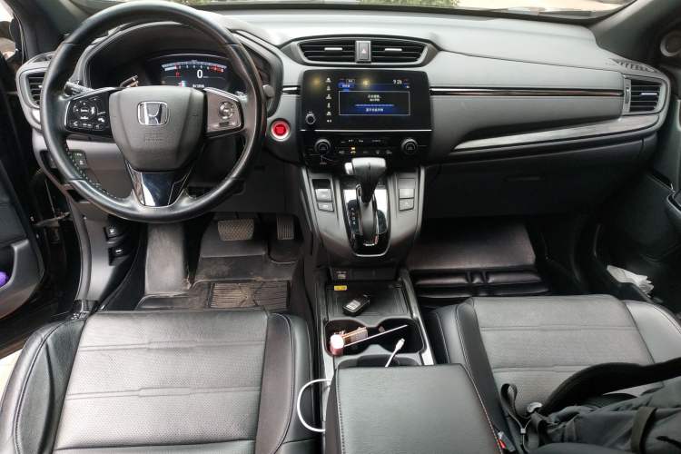 Used Honda CR-V 2021 240TURBO CVT 2WD Black Jazz Edition
