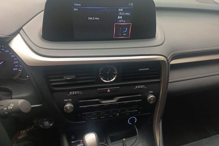 Used Lexus RX 2020 300 Two-Wheel Drive Comfort Edition China VI Standard