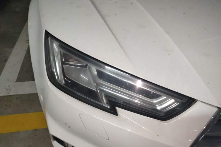 Used Audi A4L 2018 30th Anniversary Edition 40 TFSI Sport Edition