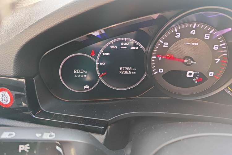 Used Porsche Cayenne 2018 Cayenne 3.0T