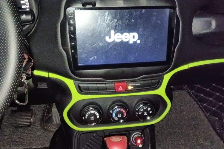 Used Jeep Renegade 2017 180T Automatic Kinetic Edition+