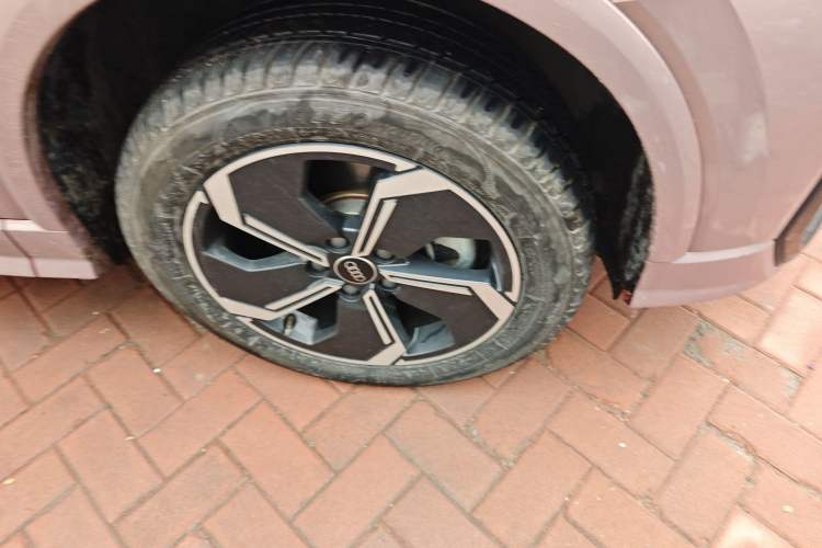 Used Audi Q2L e-tron 2022 Q2L e-tron Pure Electric Smart Enjoyment Model
