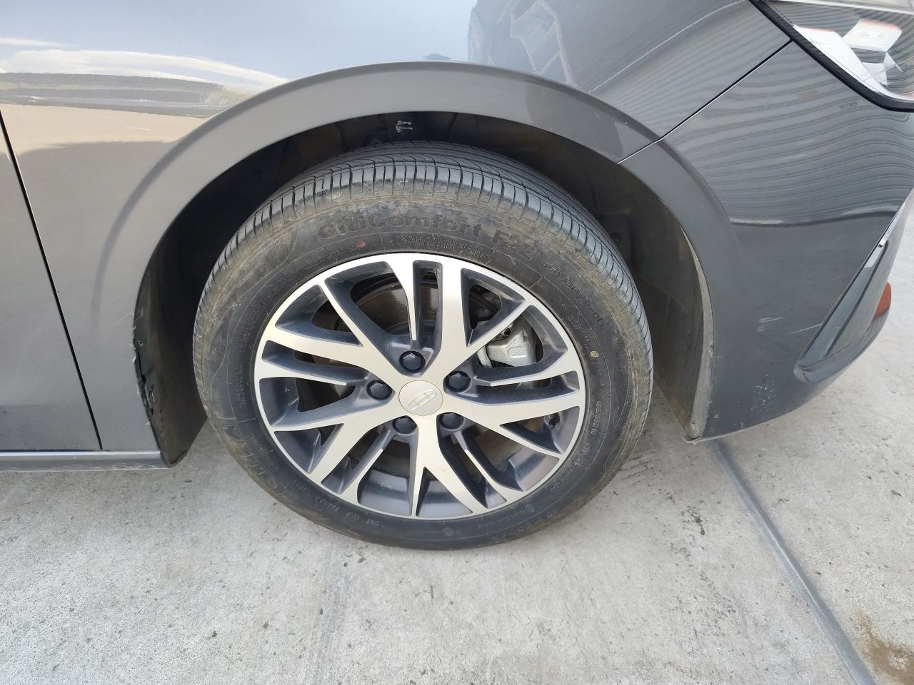 Geely Auto Emgrand 2025 4th Generation 1.5L CVT Starry Edition — снимка 8