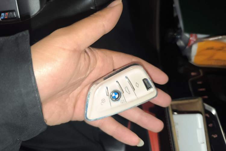 Used BMW X4 2021 xDrive 25i M Sport Night Edition package Vehicle Key