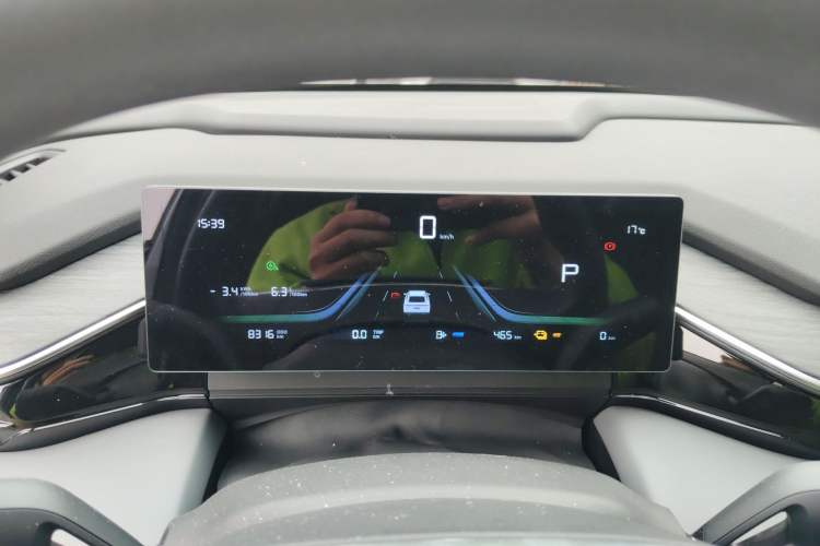 Used Geely Galaxy L6 2025 EM-i 60km Launch Edition Instrument Cluster