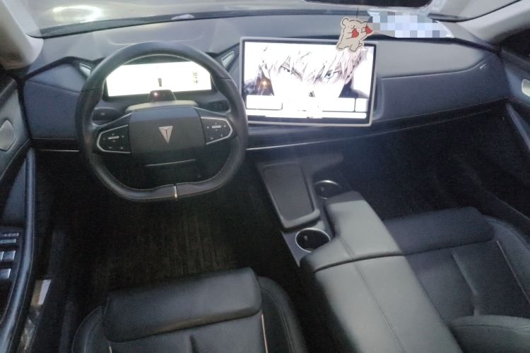 Used Deepal SL03 2022 1.5L 1200 Extended-Range Version Center Console