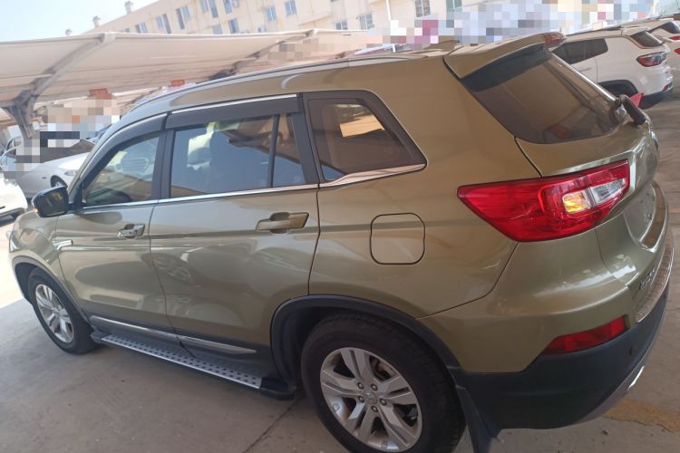 Used Changan CS75 2016 1.8T Automatic Elite Model China IV Standard
