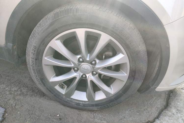 Used Geely Auto Emgrand GS 2016 Elegant Edition 1.3T Manual LingShang Model