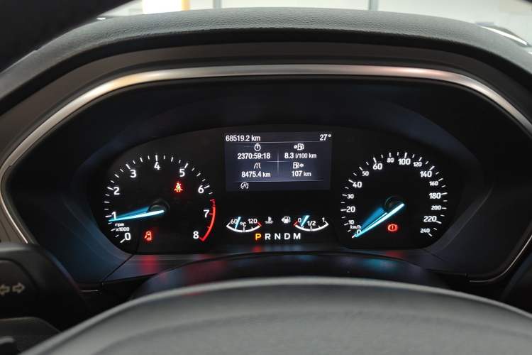 Used Ford Focus Active 2020 EcoBoost 180 Automatic Trendy Model Instrument Cluster