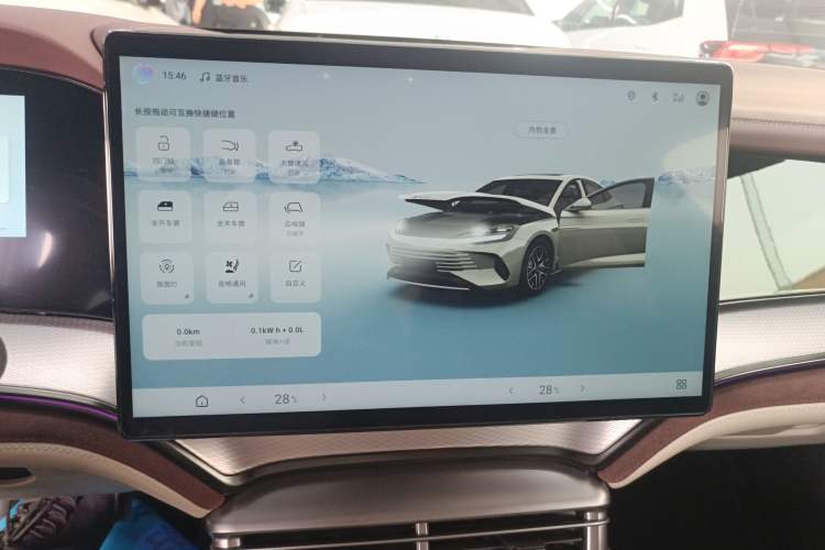 Used BYD Seal 07 DM-i 2025 DM-i 1.5L 125km Luxury Model
