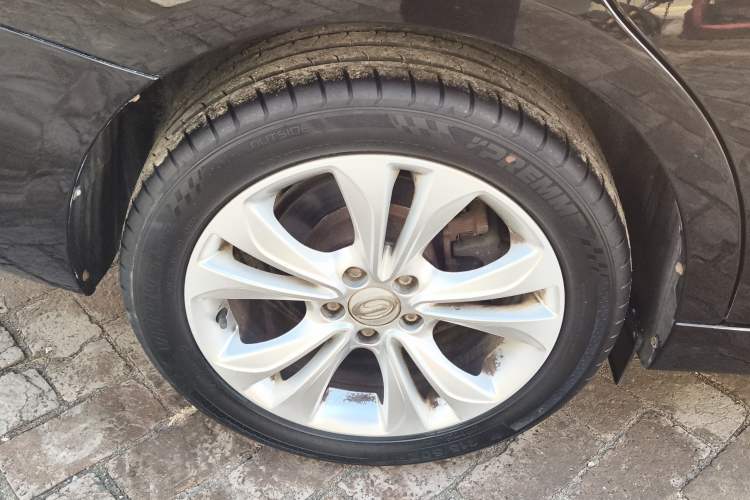 Used GAC Trumpchi GA6 2015 1.6T Manual Elite Model
