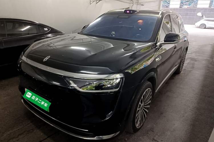 Used Hima AITO M8 2025 Extended-Range Max+ Version 53.4 kWh 6-Seater Edition