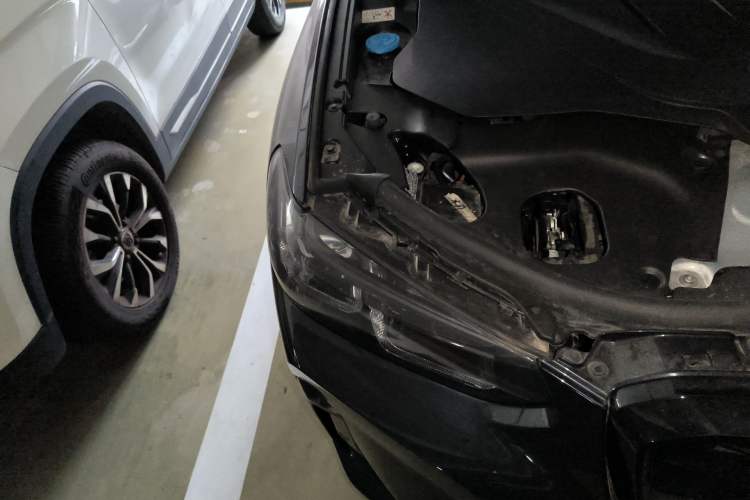 Used BMW iX3 2022 Updated Leading Type