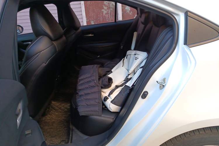 Used Toyota Levin 2021 185T CVT Luxury Edition Left Rear Seat