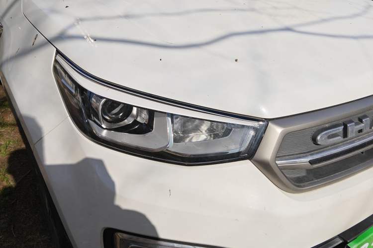 Used Changan CS55 2017 1.5T Automatic Colorful Edition
