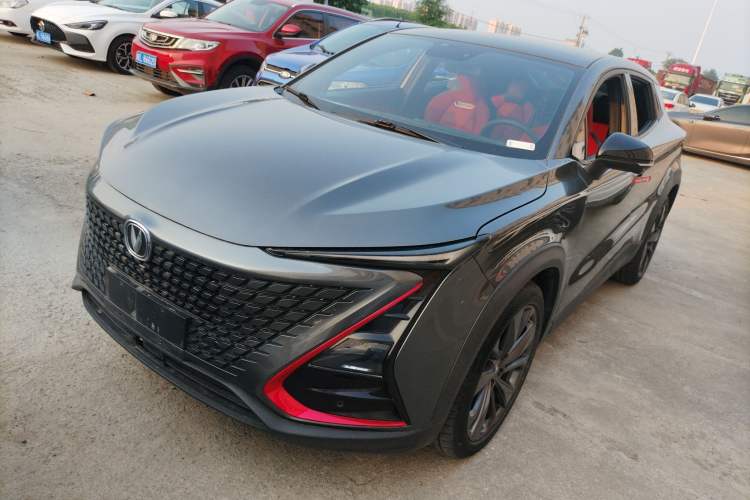 Used CHANGAN UNI-T 2020 1.5T Prestige Version