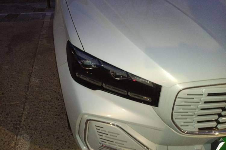 Used Geely Auto Monjaro L Extended Range Electric Version 2022 1.5T DHT Range-Extending Electric Supreme Edition
