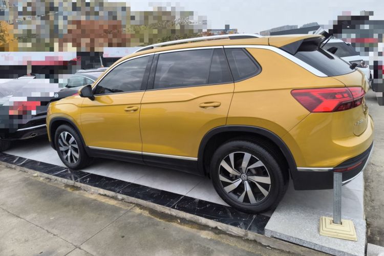 Used Volkswagen Tayron 2019 330TSI Two-Wheel-Drive Luxury Version China V Emission Standard
