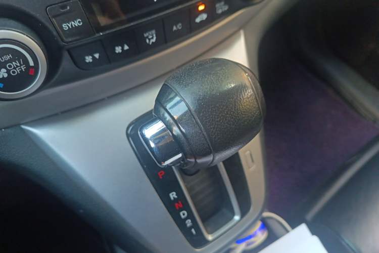Used Honda CR-V 2012 2.4L four-wheel drive luxury version
