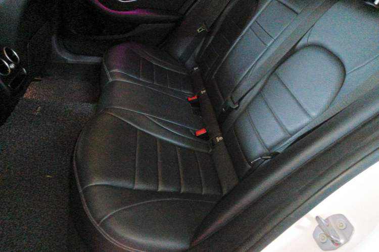 Used Mercedes-Benz C-Class 2019 C 260 L Sport Edition Left Rear Seat