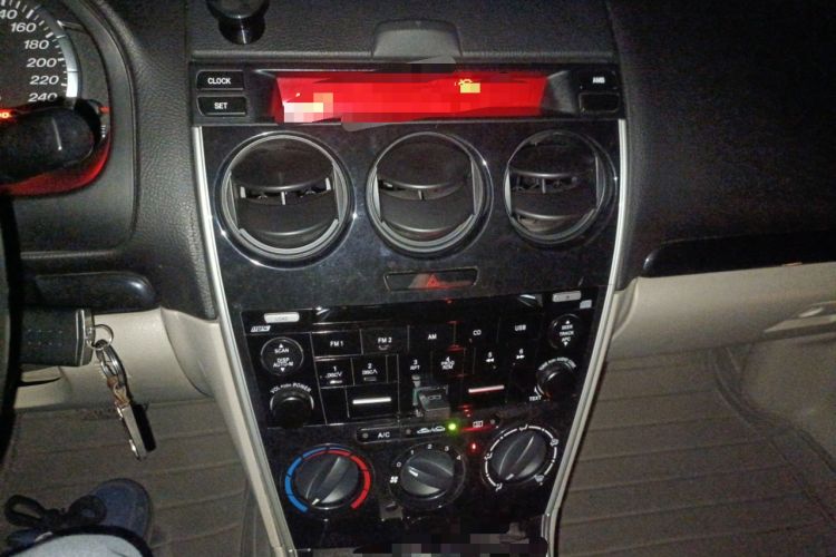 Used Mazda 6 2012 2.0L Automatic Fashion Edition Audio And AC Panel