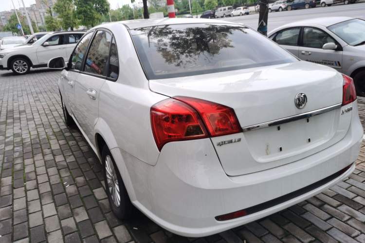 Used Buick Excelle 2015 1.5L Automatic Classic Model Rear Left 45 Deg