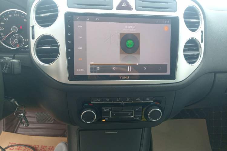 Used Volkswagen Tiguan 2012 1.8TSI Automatic Two-Wheel Drive Trend Edition Audio And AC Panel