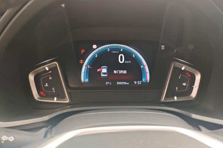 Used Honda Envix 2019 180TURBO CVT Prestige Edition China VI Instrument Cluster