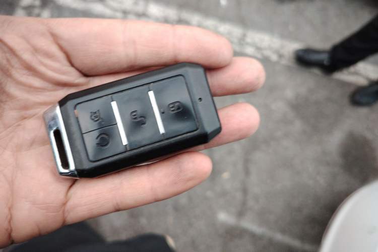 Used BYD Qin Pro New Energy 2019 EV Travel Edition Vehicle Key