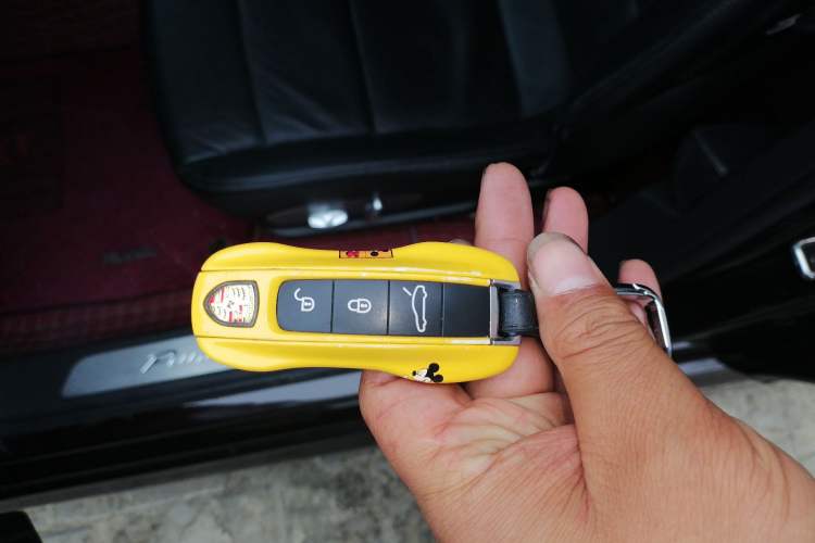 Used Porsche Panamera 2010 Panamera 3.6L Vehicle Key