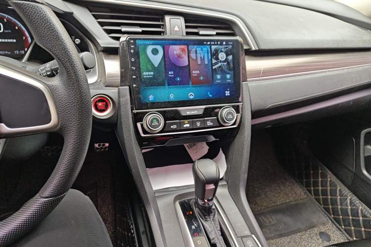 Used Honda Civic 2019 220TURBO CVT Dynamic Edition China VI Emission Standard Audio And AC Panel