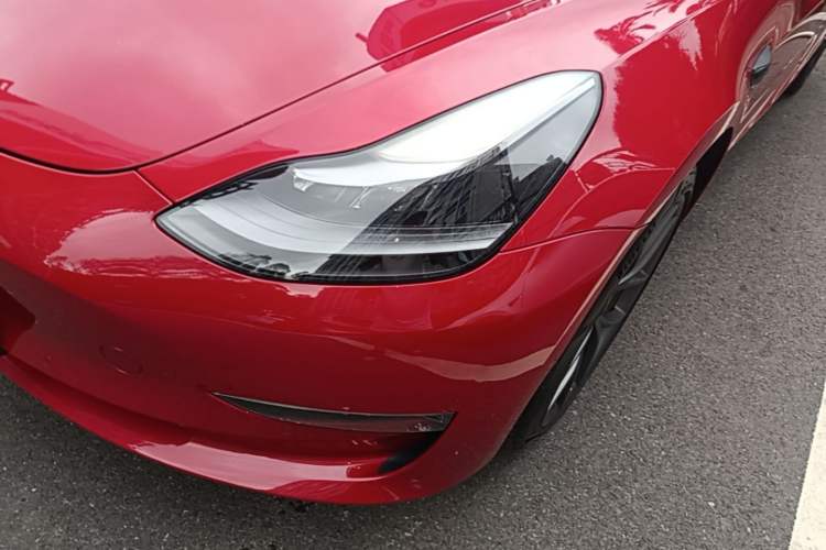 Used Tesla Model 3 2021 Revised Version II – Performance High-Performance All-Wheel-Drive Edition