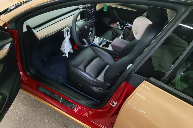 Used Tesla Model 3 2022 Rear-Wheel-Drive Version