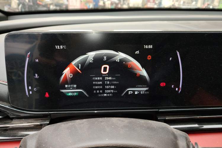 Used GAC Trumpchi EMPOW 2021 270T DCT J15 Version
