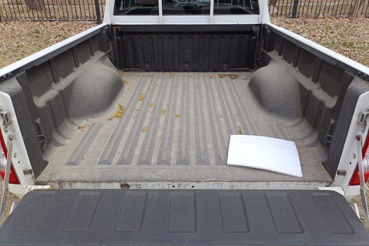 Used Great Wall Wingle 5 2020 2.4L Gasoline Two-Wheel Drive Value Edition Big Double Cab China VI Standard 4K22D4M Trunk